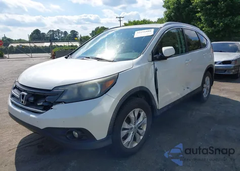 2012 Honda Cr-V Ex-L из США, поврежденный, VIN 5J6RM3H77CL034657